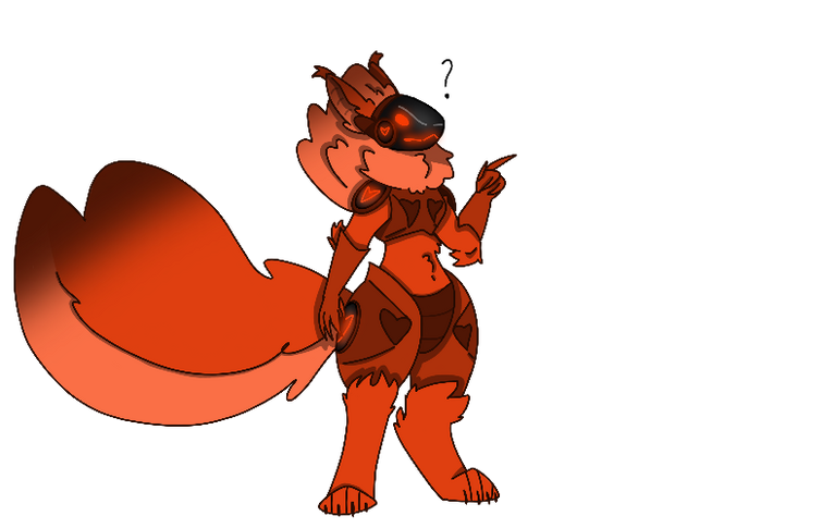 Protogen art