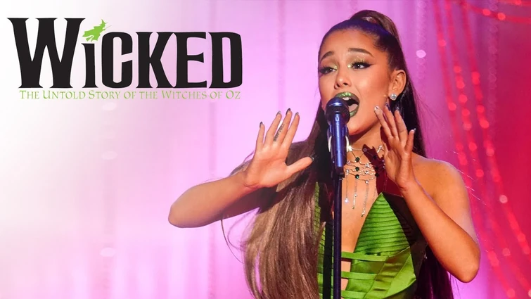Ariana Grande - The Wizard And I (Live at the Wicked 15th Anniversary Special)