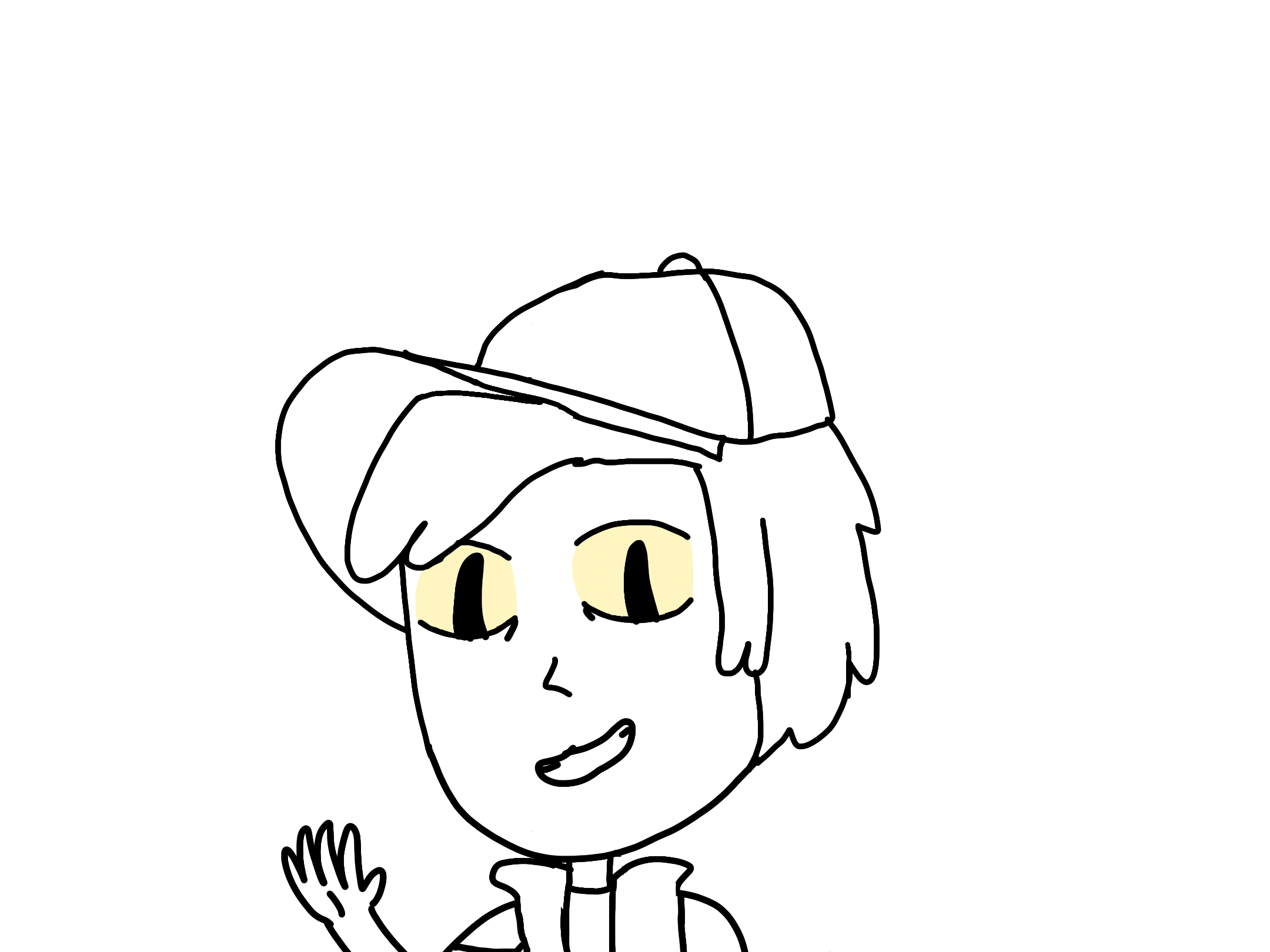 Bipper in my art style test Fandom