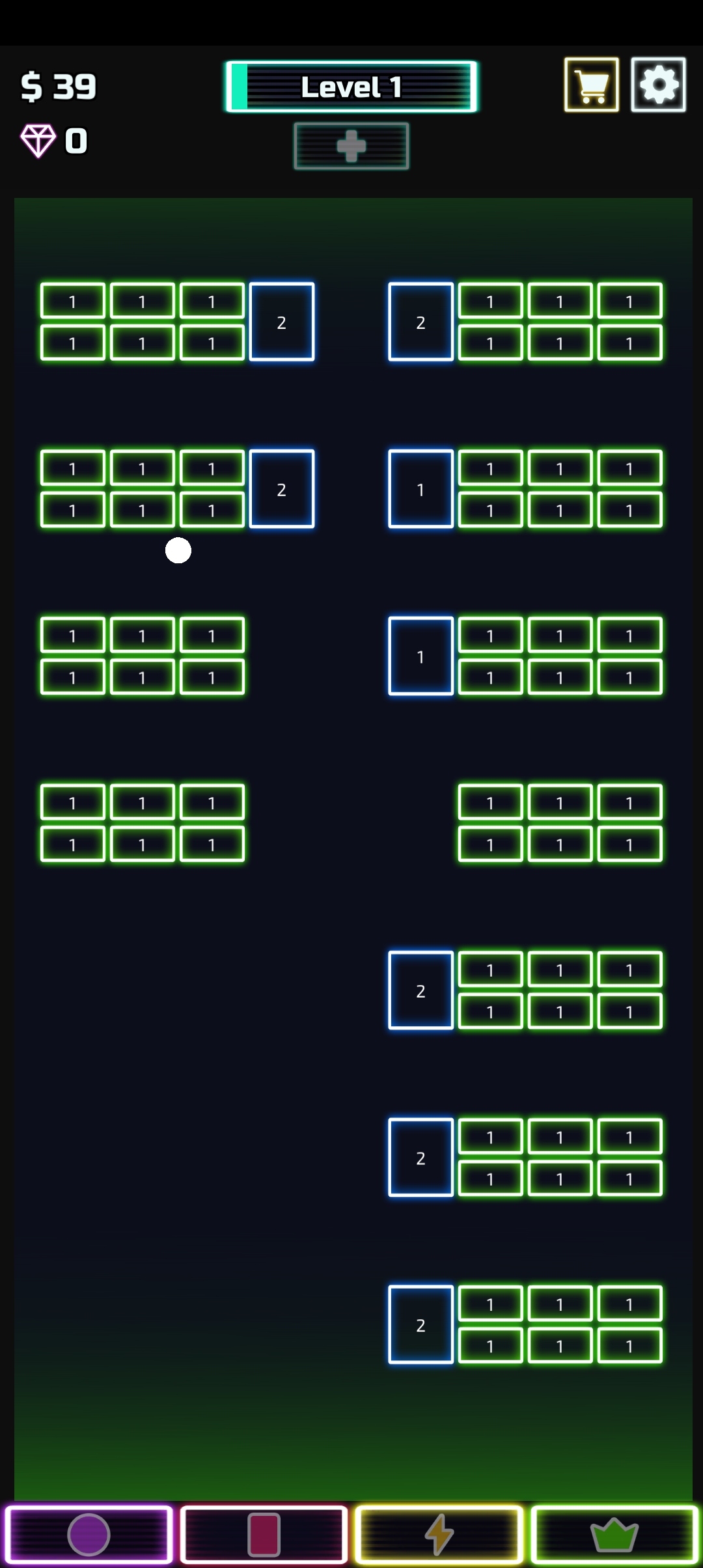 Mobile version of idle breakout Fandom