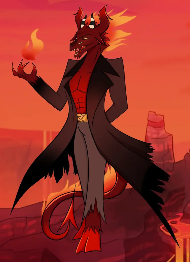 what will Satan look like in season 2 of helluva boss? | Fandom