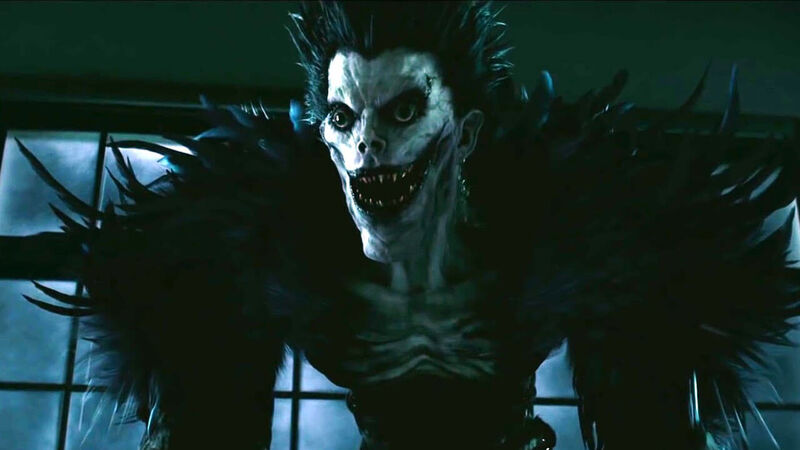 Light conhece Ryuk em novo trailer de Death Note