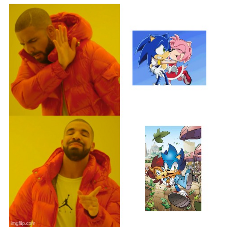 sonic the hedgehog 10 be like - Imgflip