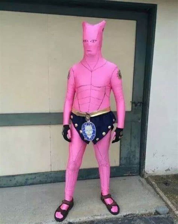 cursed jojo cosplays | Fandom