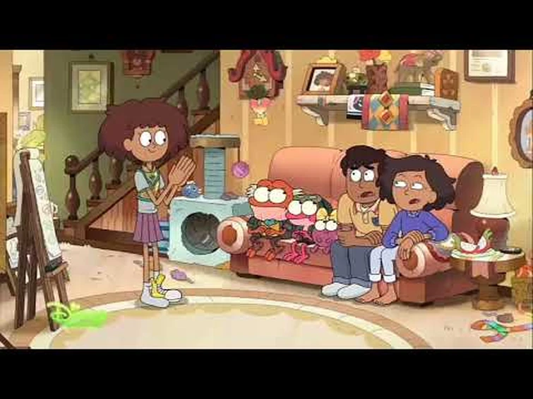 Amphibia  - Original Amphibiland Reference