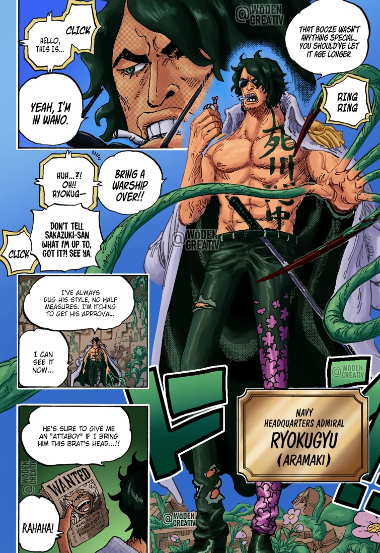 Holy Shiiiiit One Piece Spoiler Warning Fandom