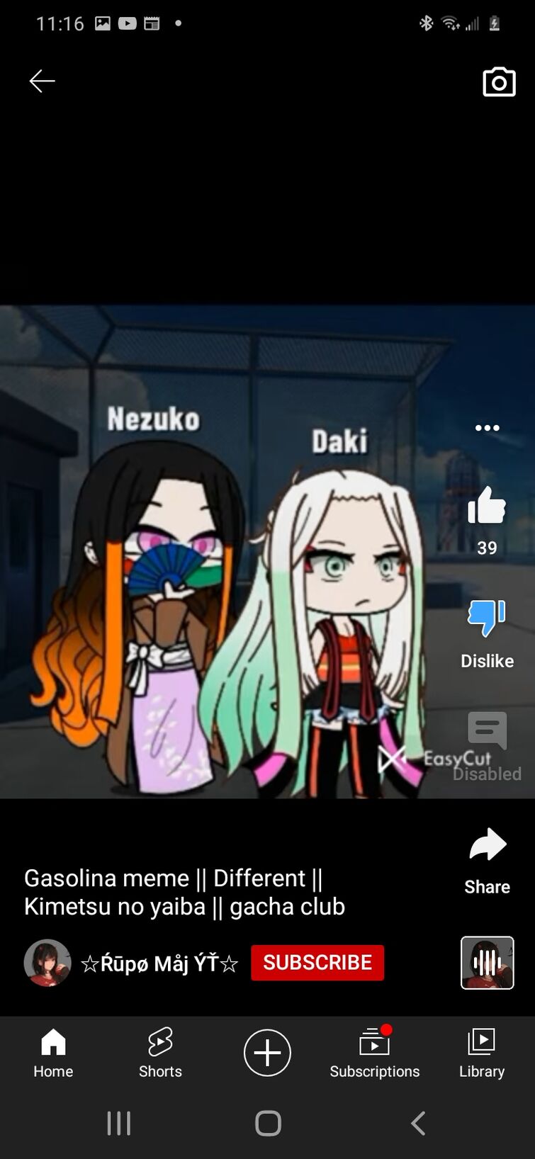 ◇??Who's the real Nezuko??◇ [] Meme [] Gacha club [] Demon Slayer [] 
