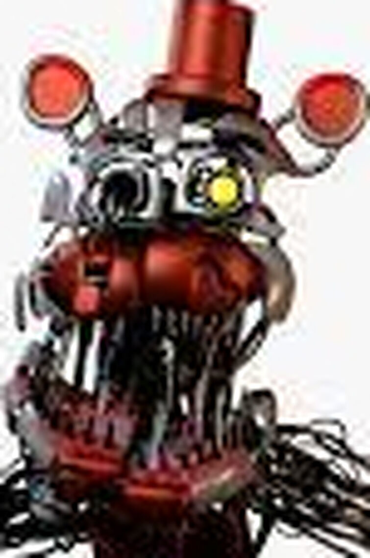 why do molten freddy and the blob have significantly different