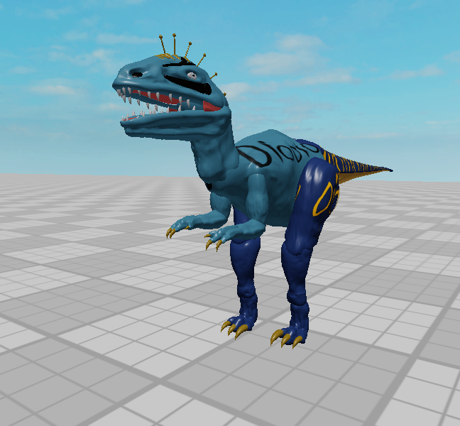 Discuss Everything About A Bizarre Day Roblox Wiki Fandom - roblox blue dinosaur template