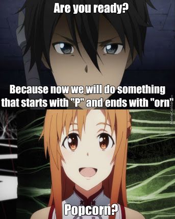 Featured image of post Anime Memes For Group Chats Sao