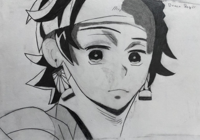 Tanjiro drawing | Fandom