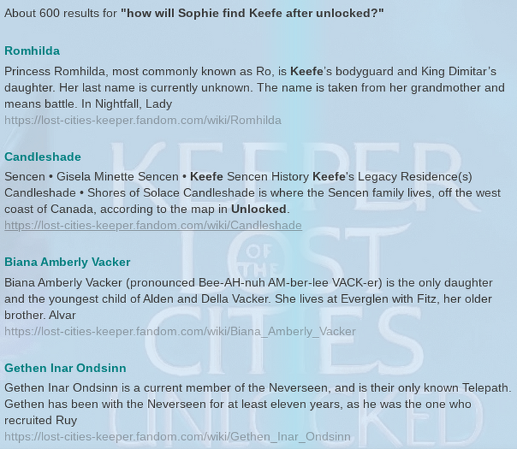 the wiki answers some of my burning questions part 2 (TW: d//th 