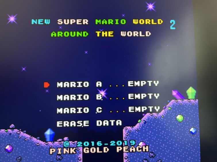  Hacks - New Super Mario World