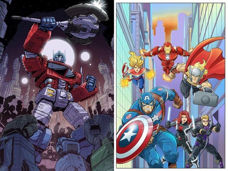 WHAT IF: Transformers Crossovers We'd Love to See