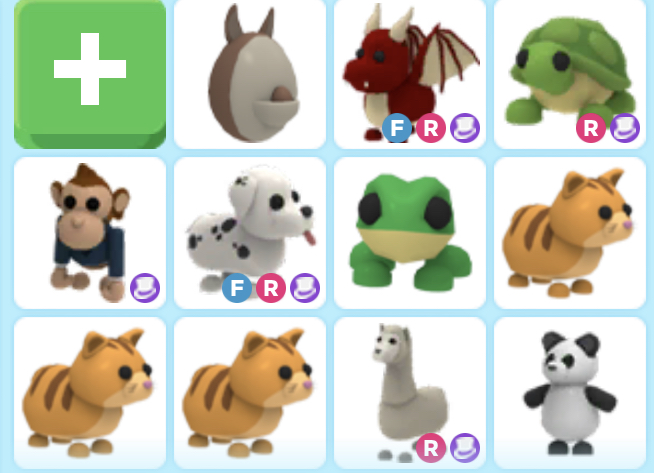 Trading These Stuff In My Inventory Fandom - conozco adopt menueva serieroblox