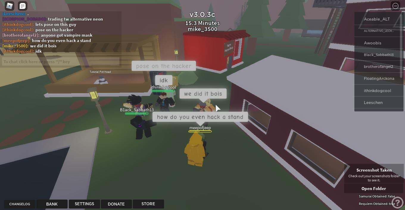 I Managed To Defeat A Hacker Of Course With Some Help Fandom - hacker npc roblox