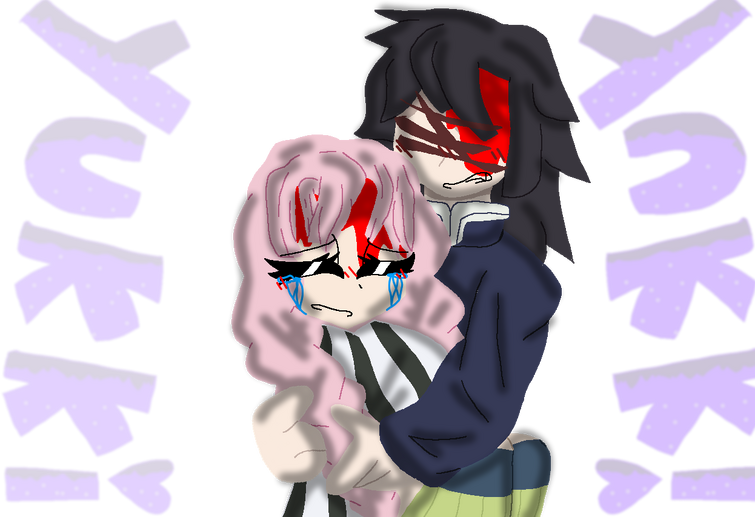 Mitsuri and Obanai