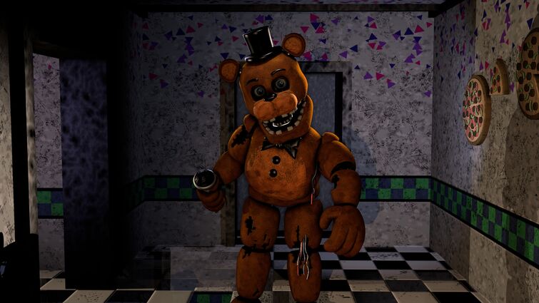 Comunidad de Steam :: :: FNaF Replicate Posters of March #3: Withered Freddy  [SFM FNAF2]