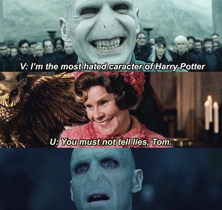 Harry Potter, Memes and then some