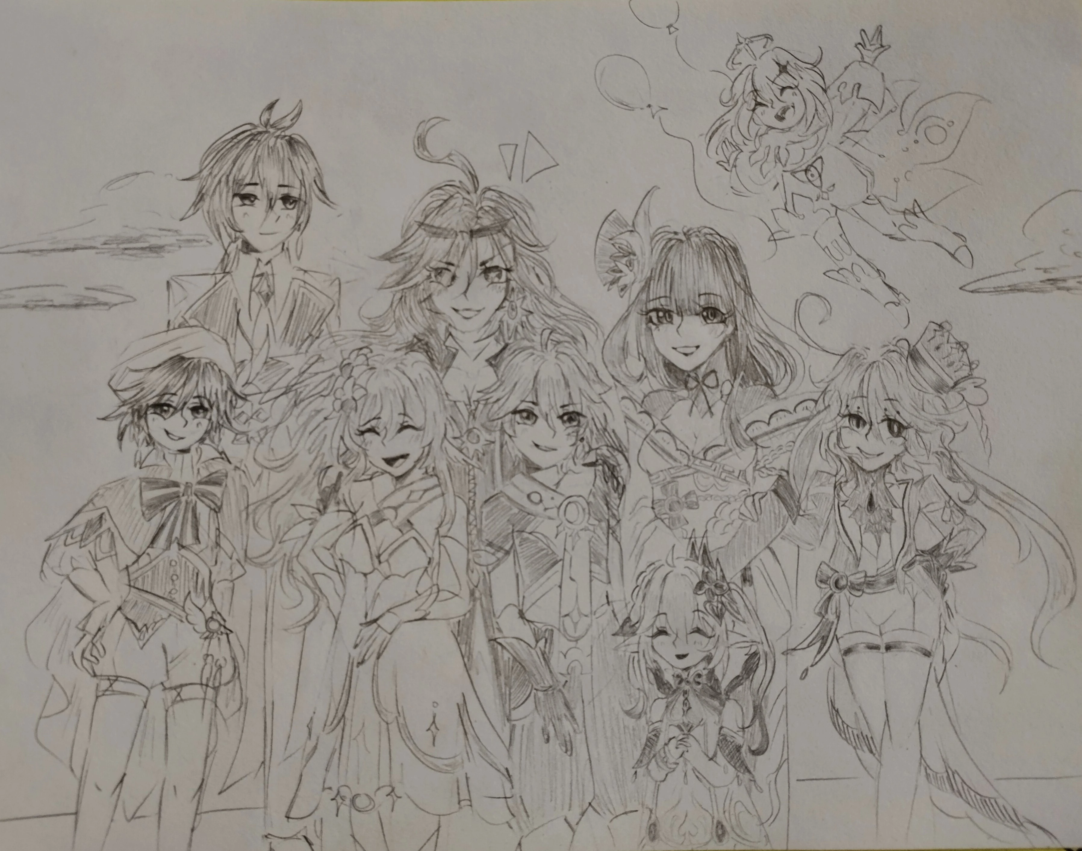 Happy 4 years genshin! Fandom