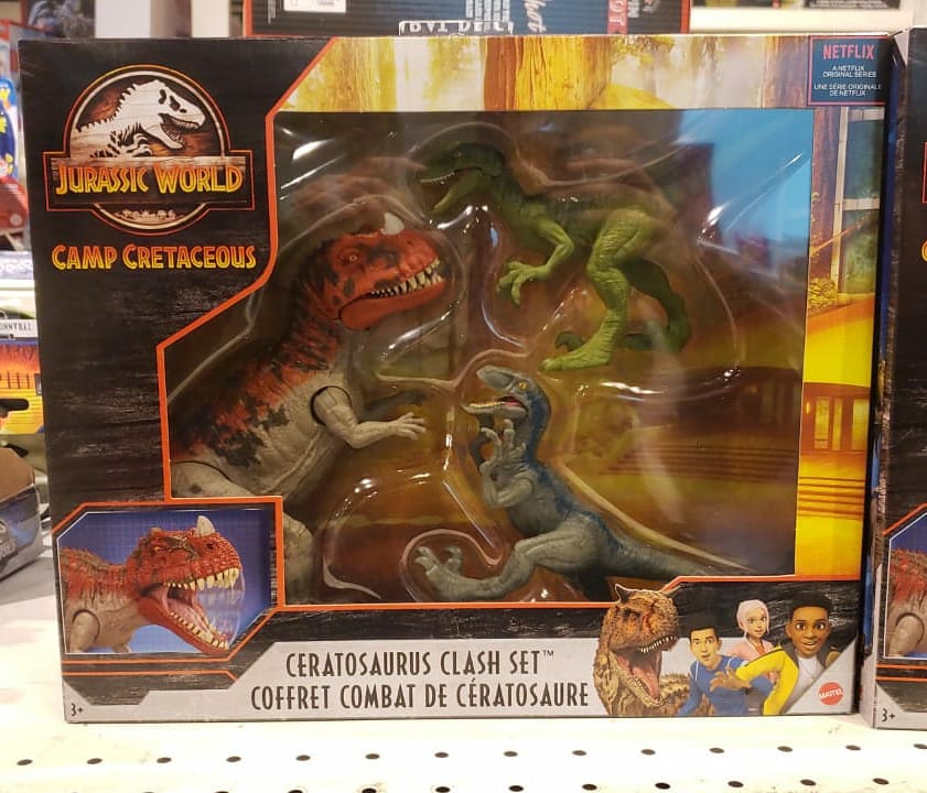 New Camp Cretaceous Set Out Ceratosaurus Actually Confirmed Fandom