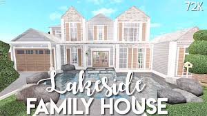 100k Bloxburg House 2 Story No Advanced Placing