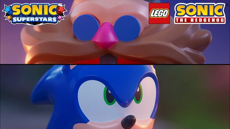 LEGO Dimensions Sonic [Sonic Superstars] [Mods]