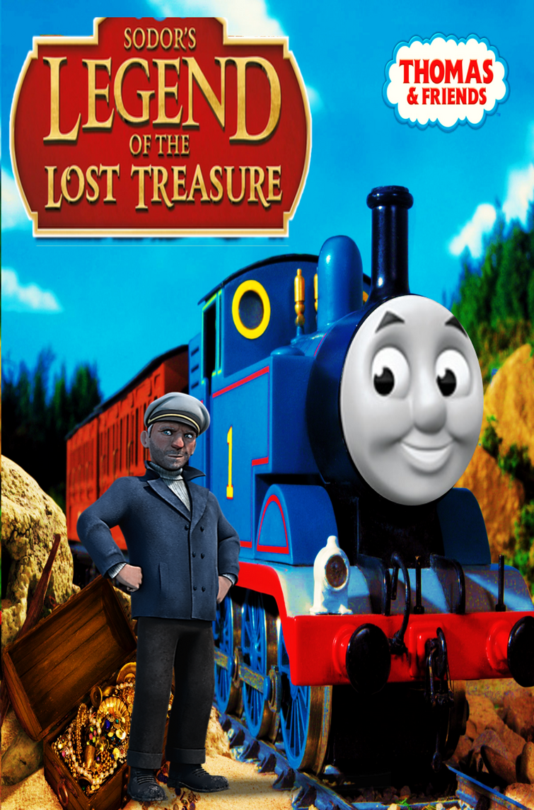 Sodor's Legend of the Lost Treasure?? Fandom