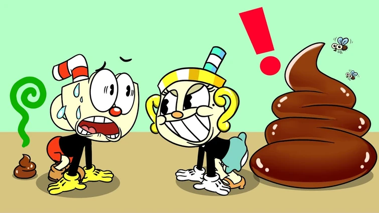 cupheads weird game 080808 | cuphead dlc animation - the