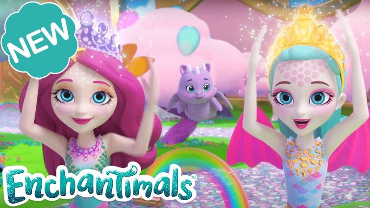 Enchantimals Royal Isle Ball | Sparkle Tiara Travel Enchantments! ✨👑| Episode 25 & 26