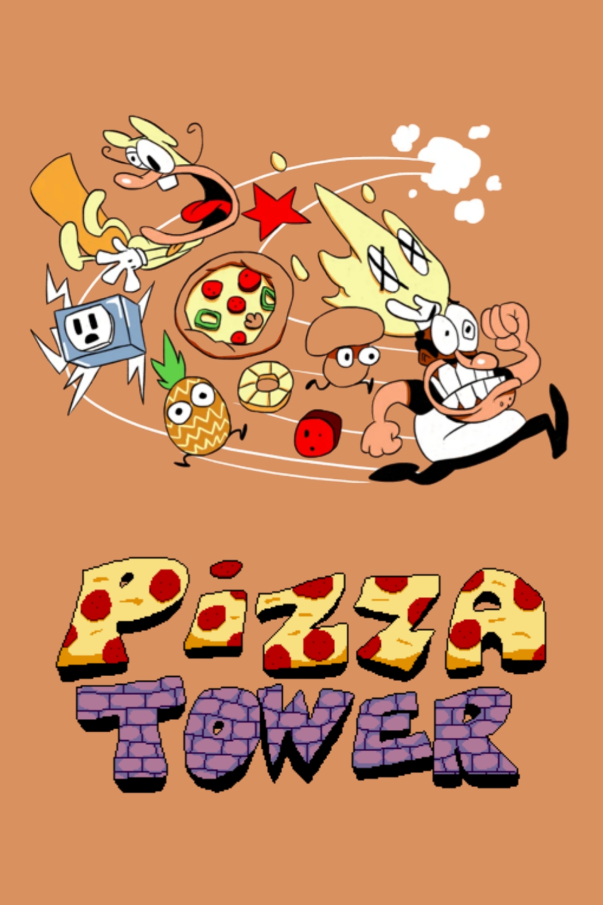 Pizza Tower (𝑭𝑼𝑳𝑳 𝑮𝑨𝑴𝑬 🍕) 