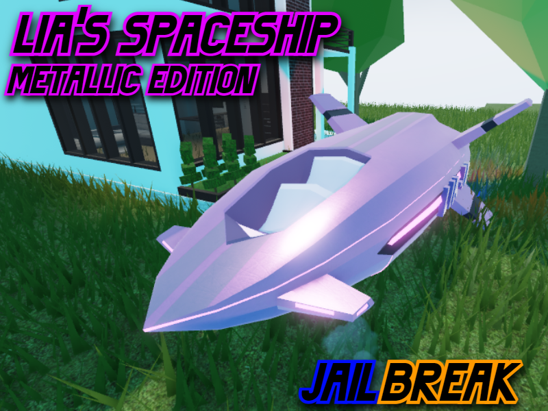 Lia's Spaceship (Metallic Edition) | Fandom