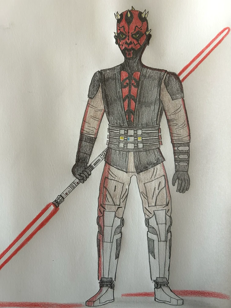 🎨 {TCW Fan Art} Sith Renegade Maul Fandom