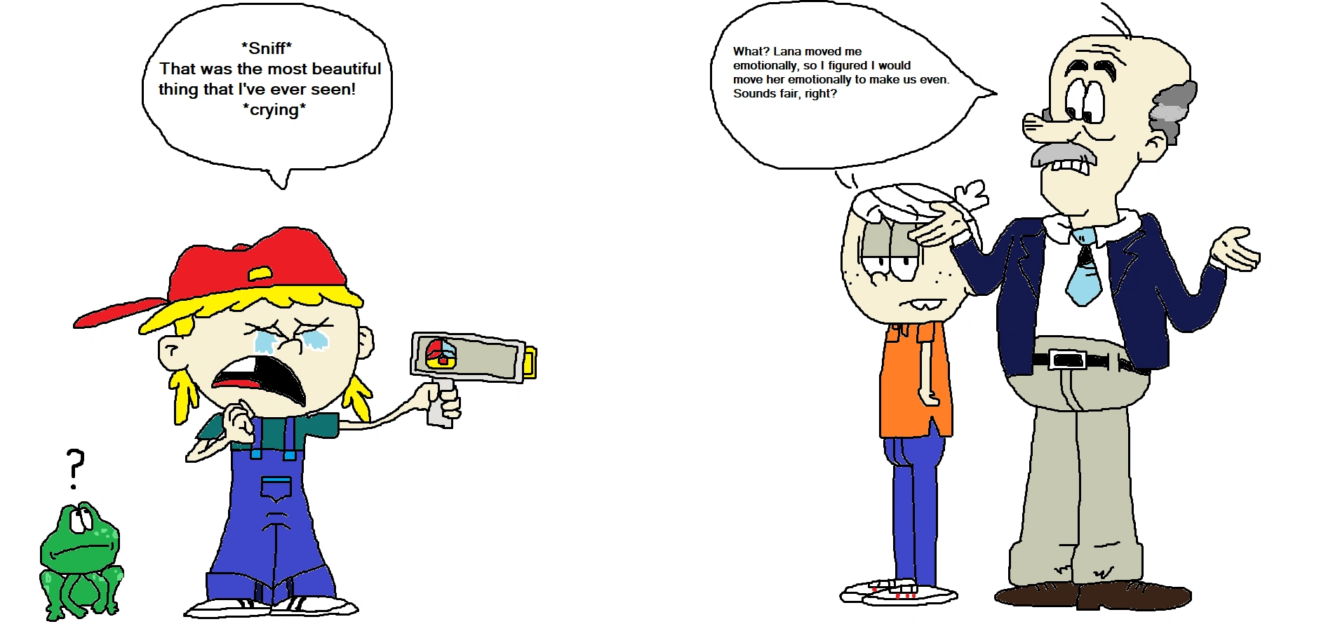 One Flu Over The Loud House Alternate Ending The Loud vrogue.co