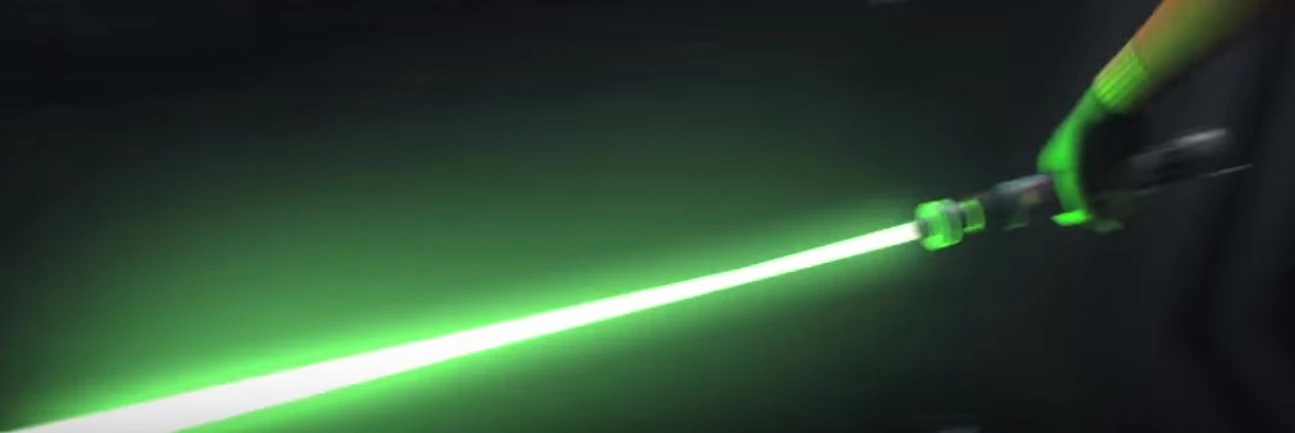 ezra bridger second lightsaber