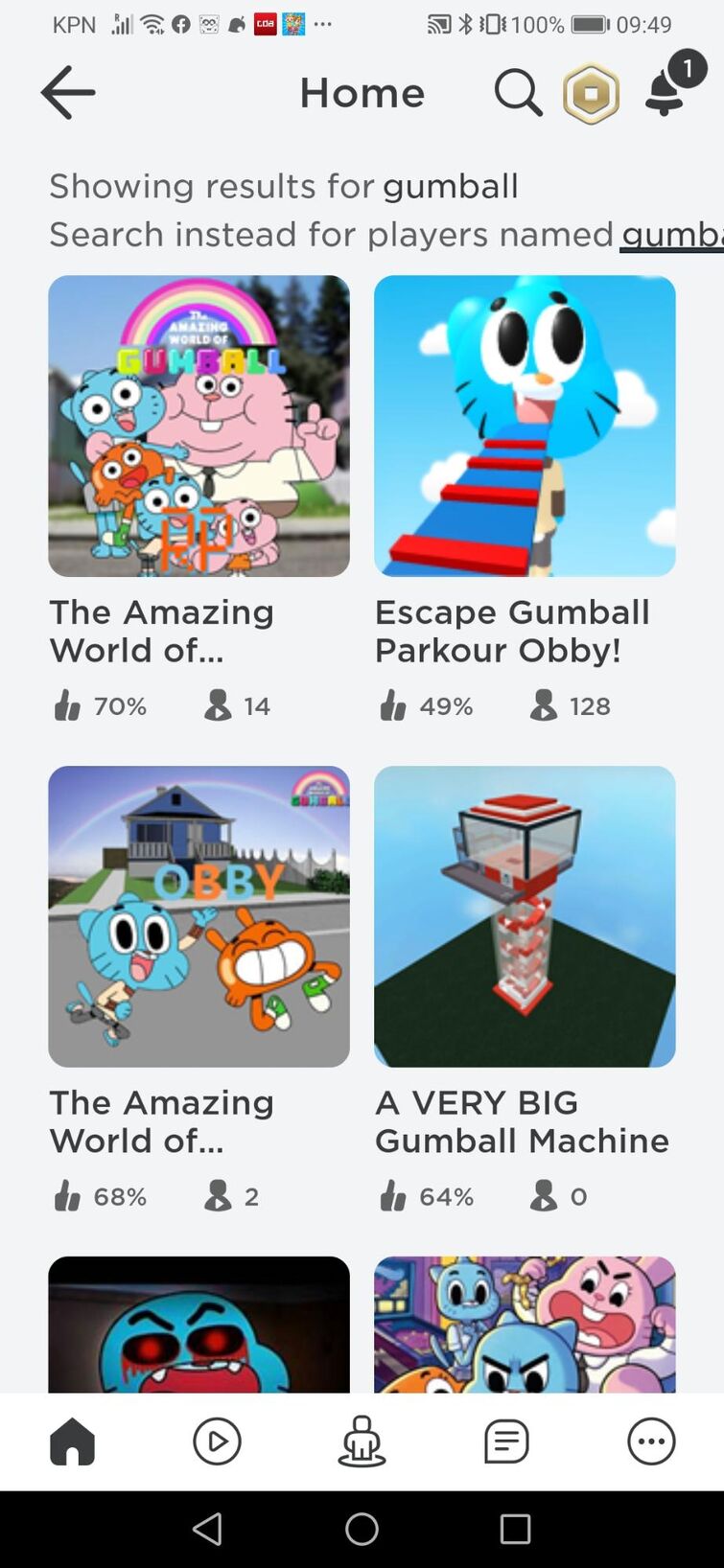 Gumball In Roblox Fandom - the amazing world of gumball roblox
