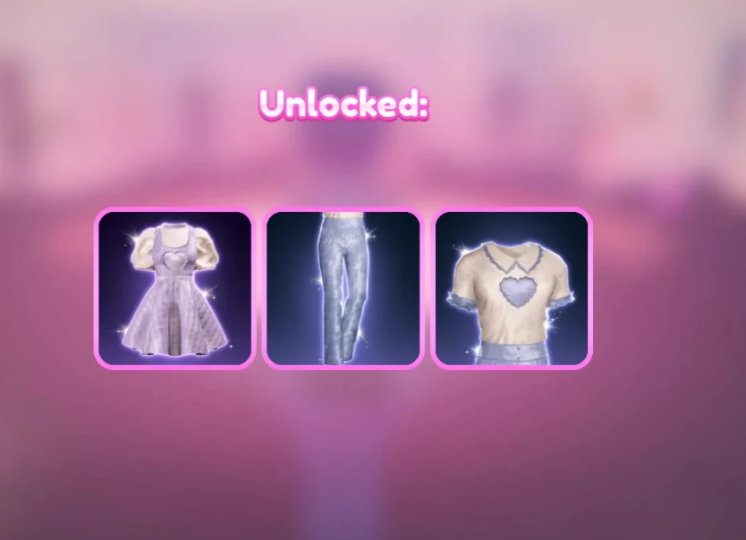 Sweetheart Dress- Minecraft