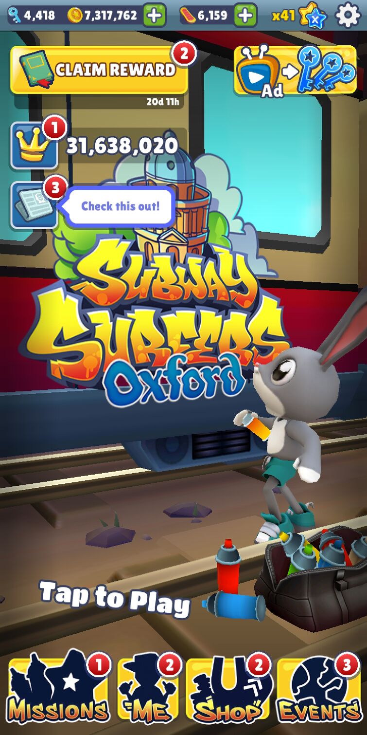 George, Subway Surfers Wiki