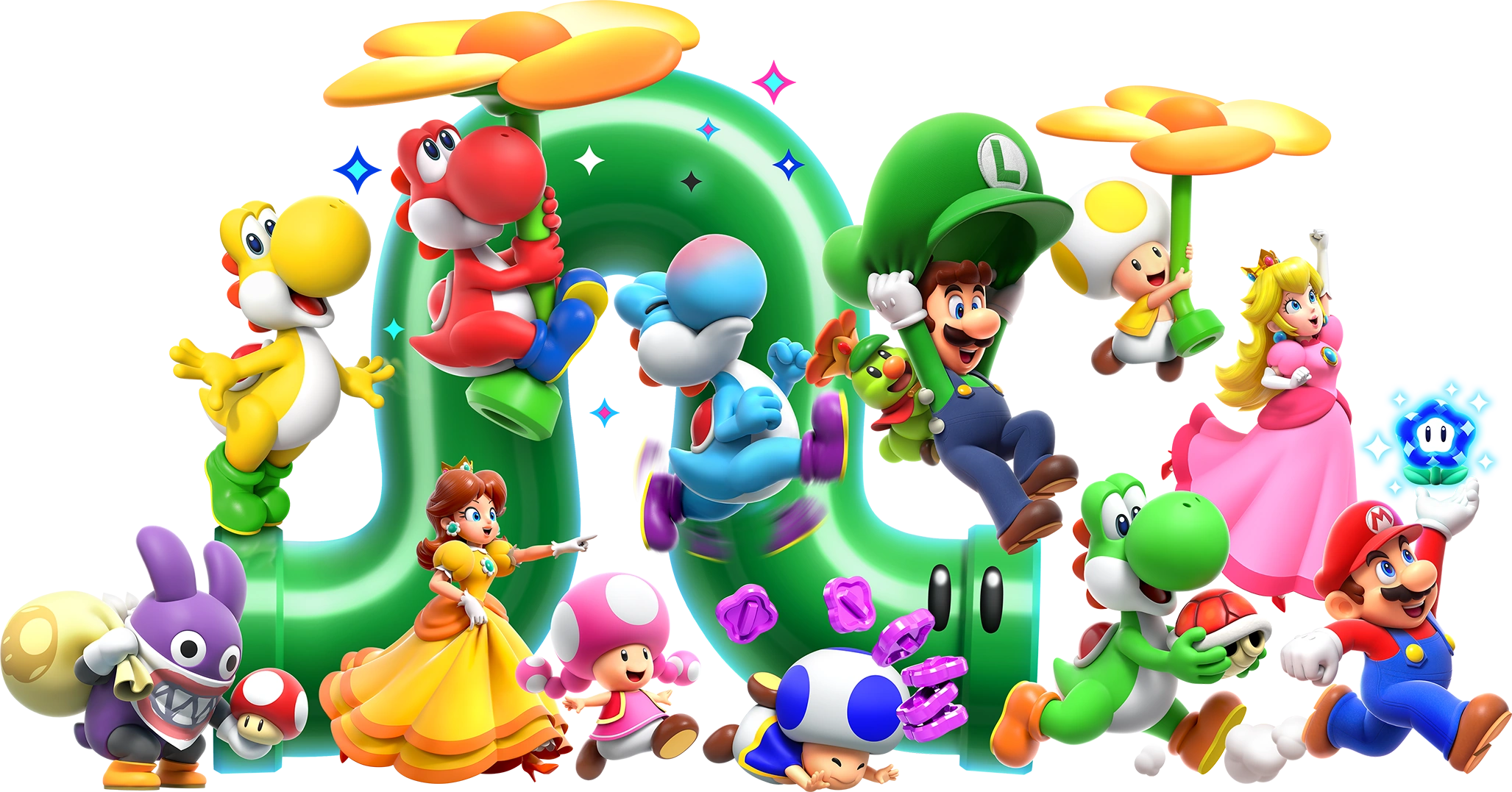 Its been 1 year since Super Mario bros. Wonder released. Fandom