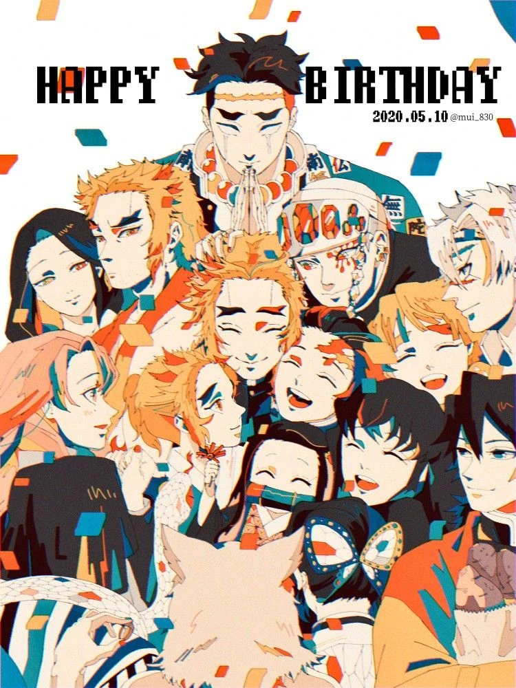 HAPPY BIRTHDAY RENGOKU KYOJURO SAN!!!! | Fandom