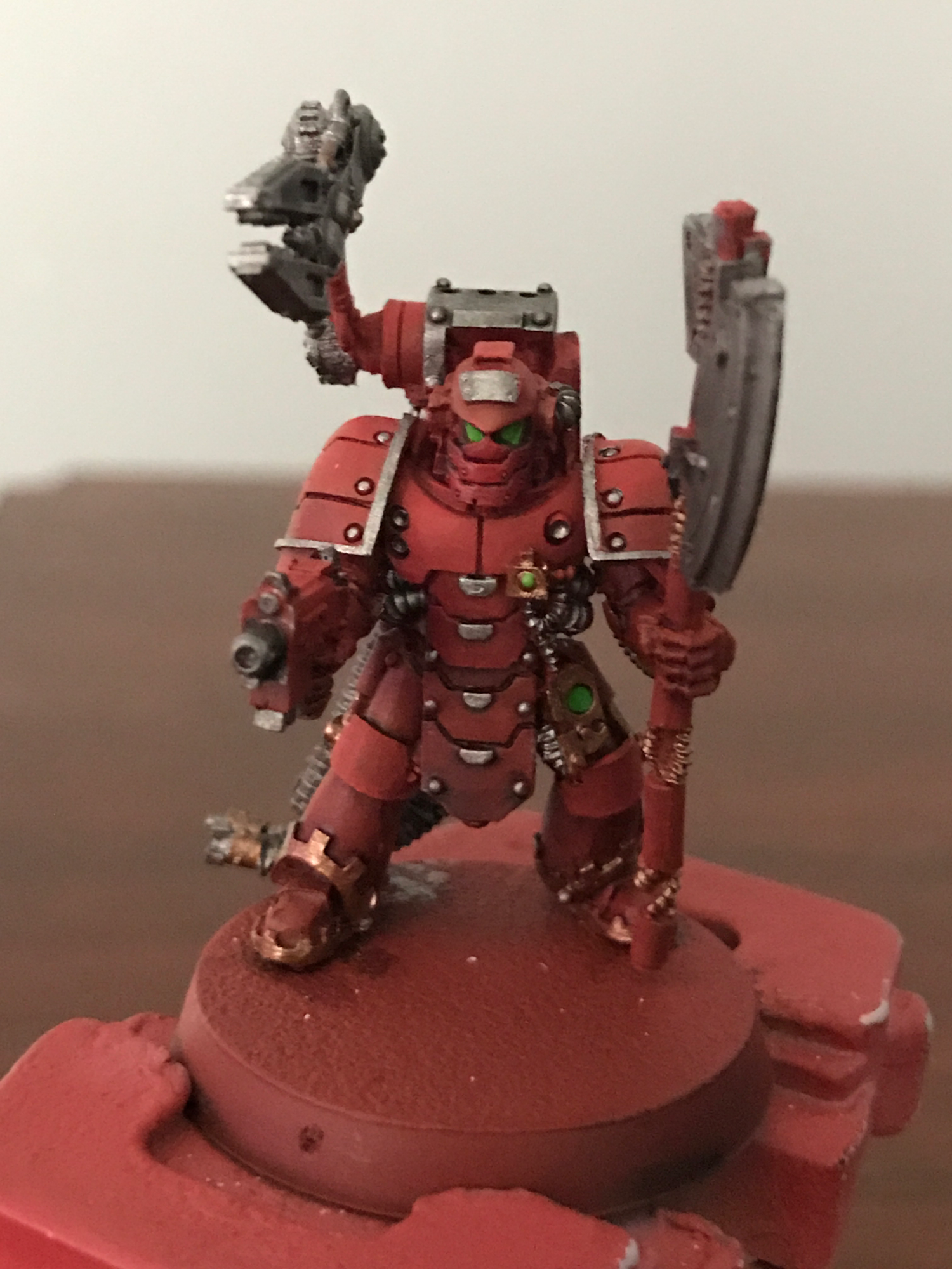 New 40K thousand sons model is begging to be used in 30k. : r/Warhammer30k