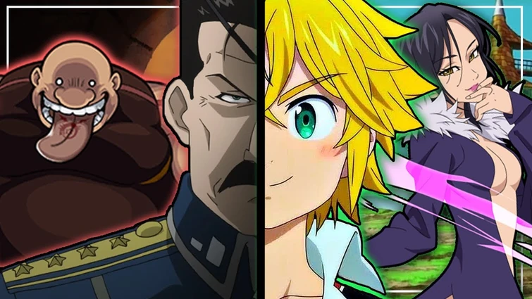 The Seven Deadly Sins Vs The Homunculus (Seven Deadly Sins Vs Fullmetal Alchemist Brotherhood)
