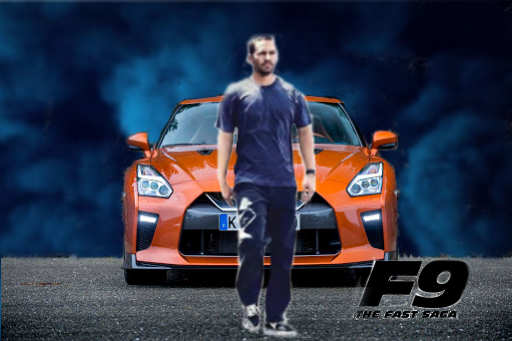 Like My Fast 9 Poster Of Brian O Conner Fandom