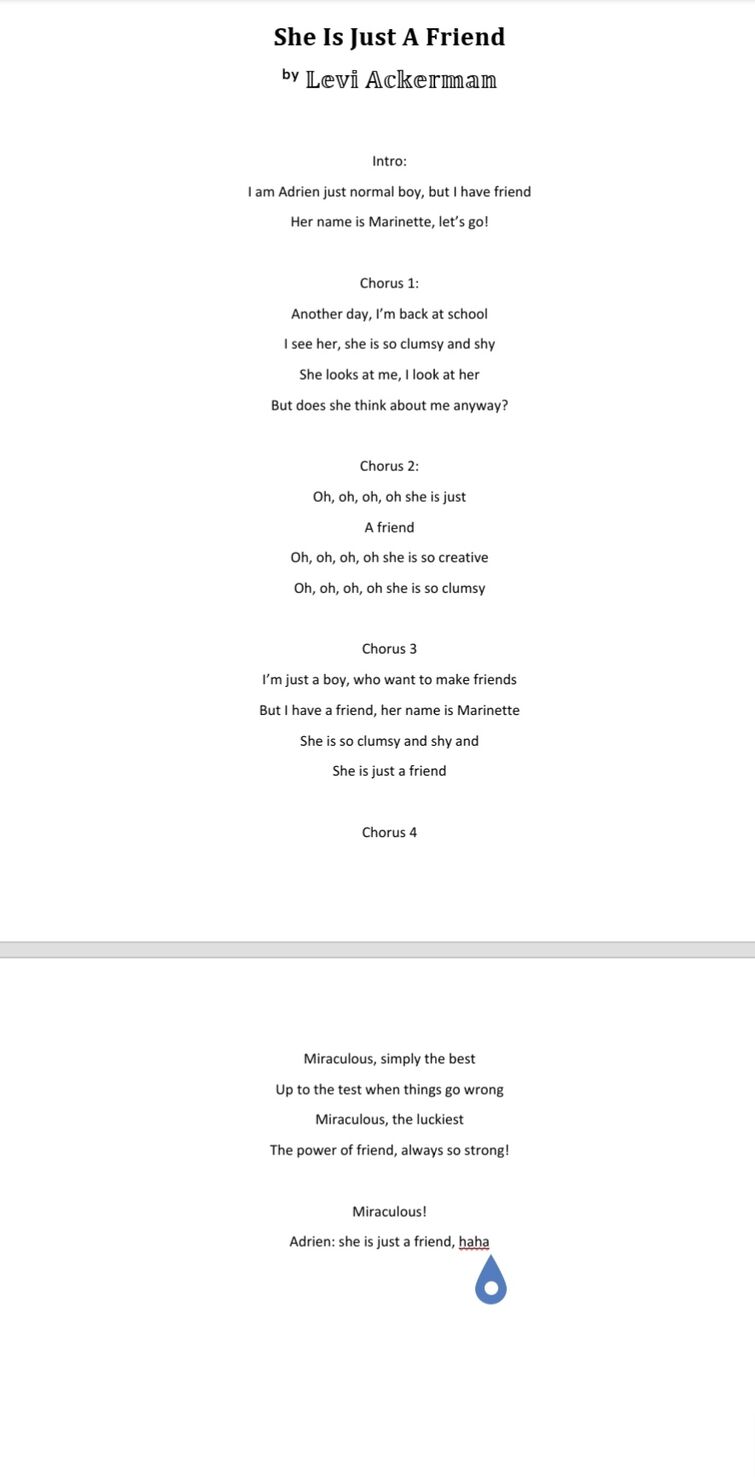 Fastest Miraculous Song Lyrics