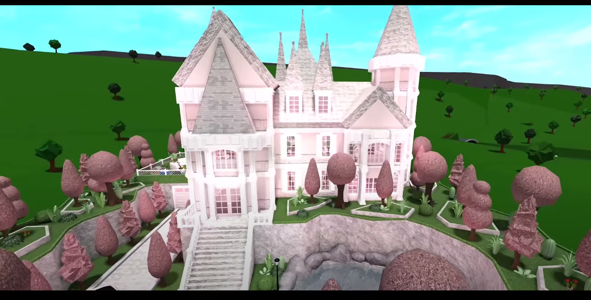 Mini Mansion Cute Bloxburg House Ideas 2 Story