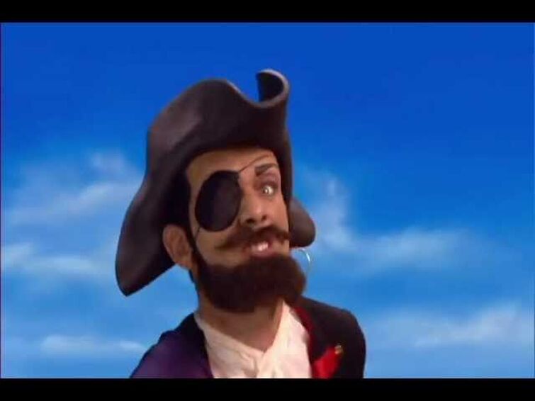 [YTP] Lazy town: A horny pirate is a happy pirate