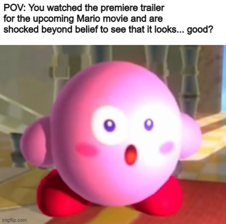 I... I can't believe they managed to the odds here. Really, I