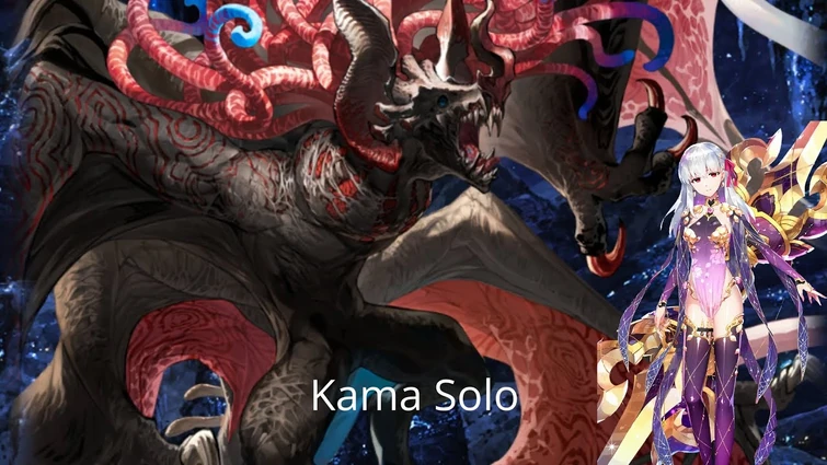 [FGO NA] LB 7 Camazotz Fight — Kama Solo