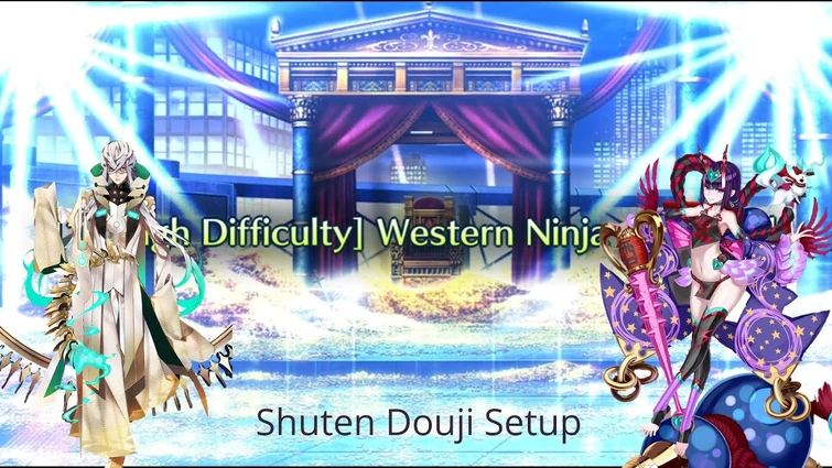 [FGO NA] Tesla Cup Giga Coil 1 — Shuten Douji Setup
