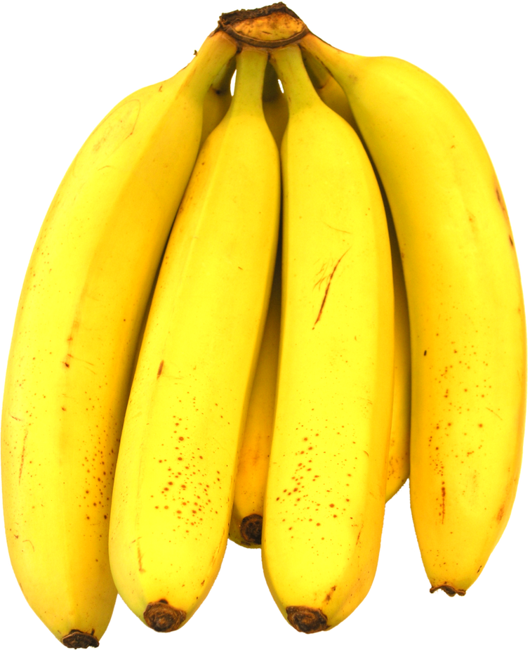 Бананы. Фрукты банан. Связка бананов. Желтый банан.